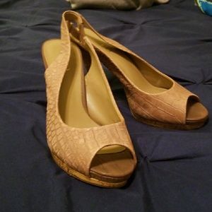 Nine & Co. Slingback Heels